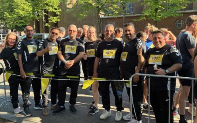Deelnemers liepen mee aan Rundje um ’t Hundje 2025