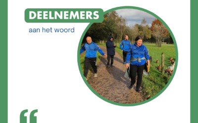 Een verhaal van deelnemers