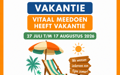 Samen in beweging: een terugblik op de afgelopen maanden bij Vitaal Meedoen