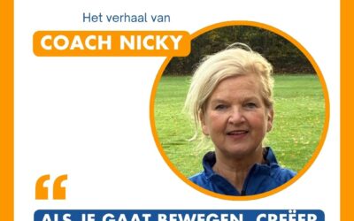 Het verhaal van coach Nicky