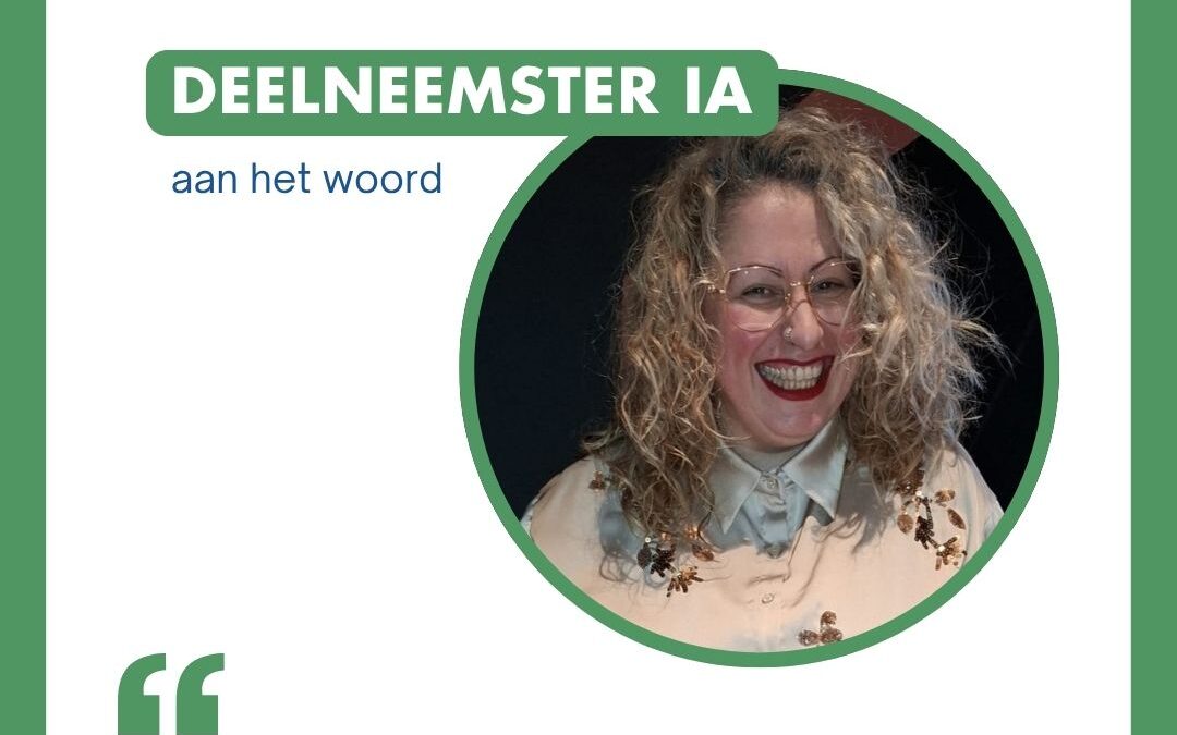 Het verhaal van deelneemster Ia