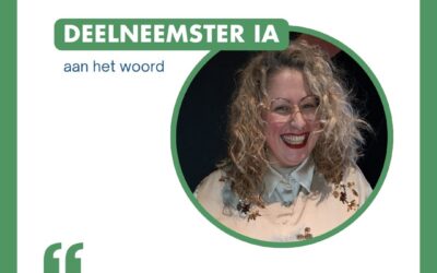 Het verhaal van deelneemster Ia