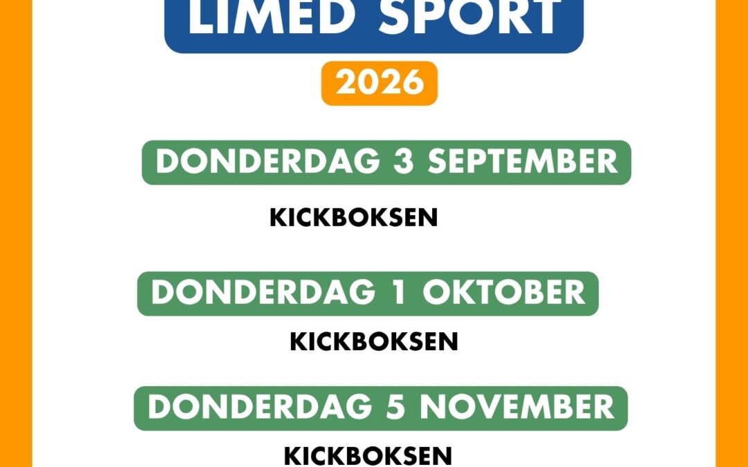 In beweging én sterker in je hoofd: trainen bij Limed Sport